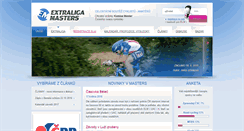 Desktop Screenshot of cyklomasters.cz