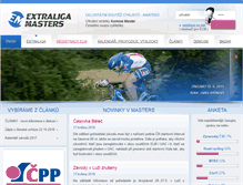 Tablet Screenshot of cyklomasters.cz
